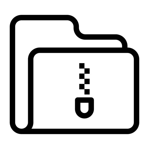 Symbole Für Datenspeicherleitungen — Stockvektor