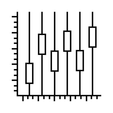 grafik çizgi vektör simgeler