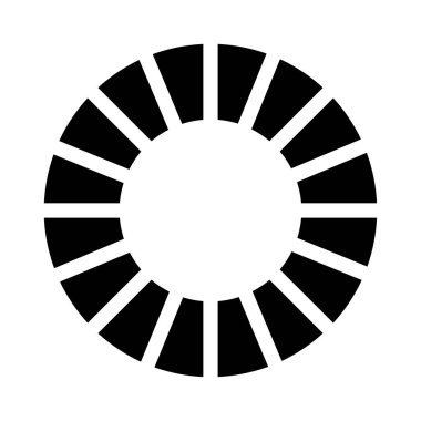 grafik Glifler vektör simgesi