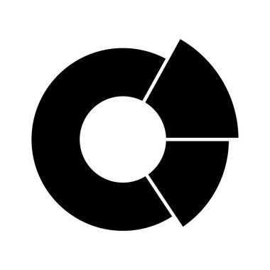 grafik Glifler vektör simgesi