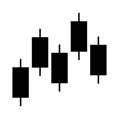 grafik Glifler vektör simgesi