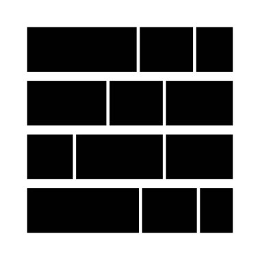 grafik Glifler vektör simgesi