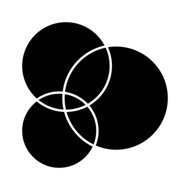 grafik Glifler vektör simgesi