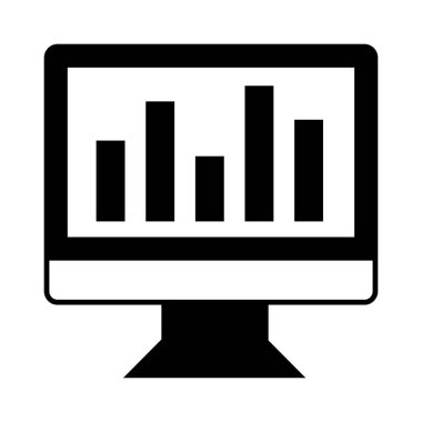 grafik Glifler vektör simgesi