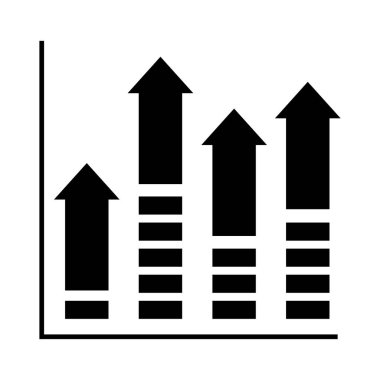 grafik Glifler vektör simgesi