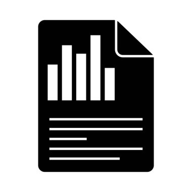 grafik Glifler vektör simgesi