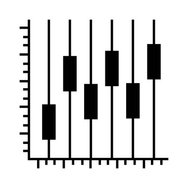 grafik Glifler vektör simgesi