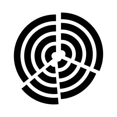 grafik Glifler vektör simgesi