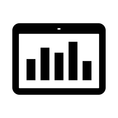 grafik Glifler vektör simgesi