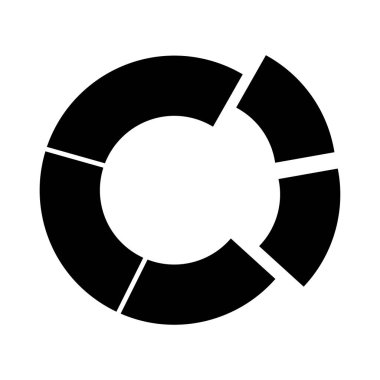 grafik Glifler vektör simgesi