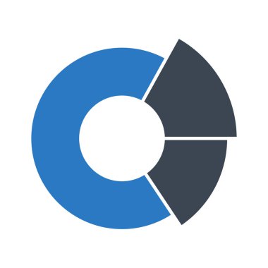 grafik Glifler çift renk simgesini