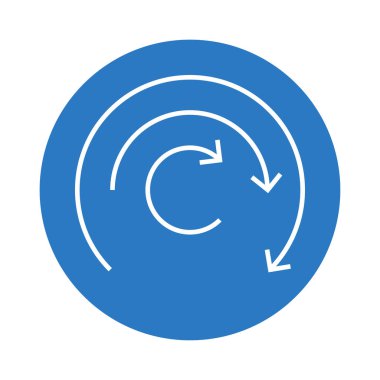 grafik Glifler çift renk simgesini