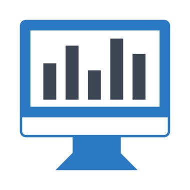 grafik Glifler çift renk simgesini