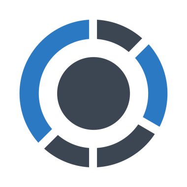 grafik Glifler çift renk simgesini