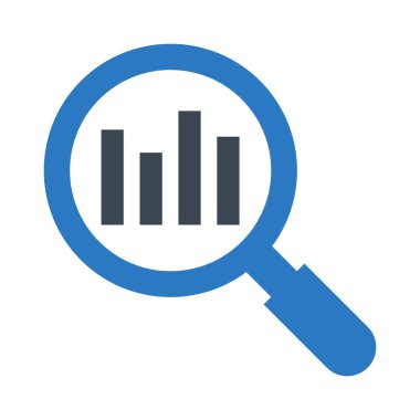 grafik Glifler çift renk simgesini