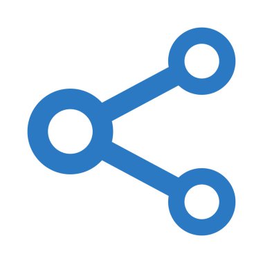 grafik Glifler çift renk simgesini