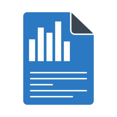 grafik Glifler çift renk simgesini