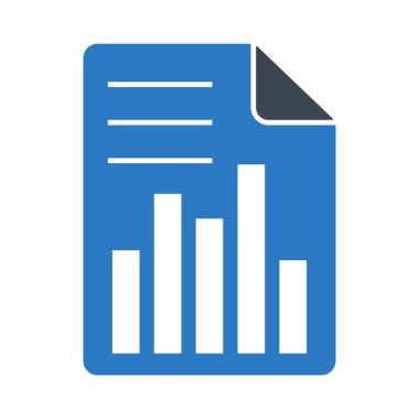 grafik Glifler çift renk simgesini