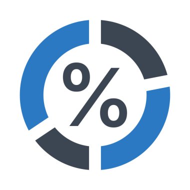 grafik Glifler çift renk simgesini