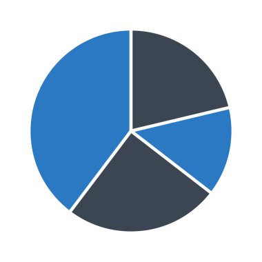 grafik Glifler çift renk simgesini
