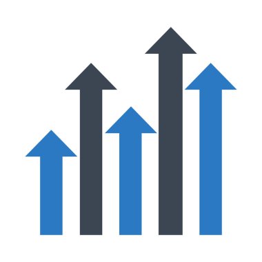 grafik Glifler çift renk simgesini