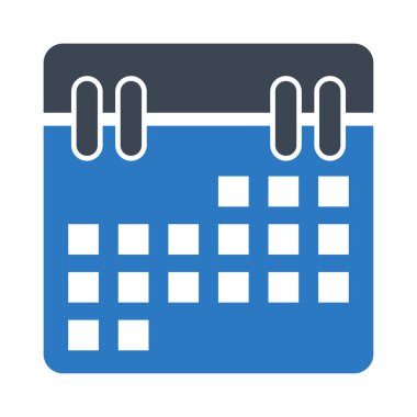 grafik Glifler çift renk simgesini