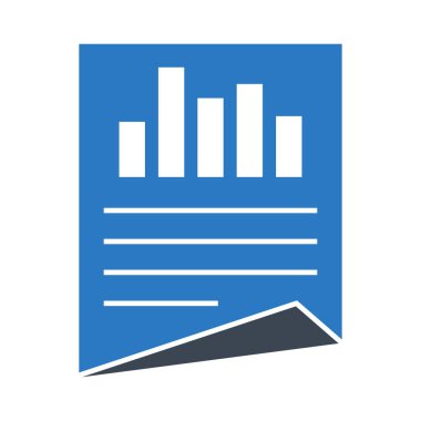 grafik Glifler çift renk simgesini