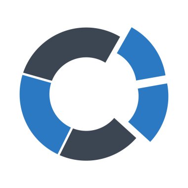 grafik Glifler çift renk simgesini