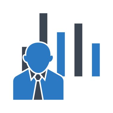 grafik Glifler çift renk simgesini