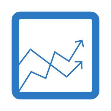 grafik Glifler çift renk simgesini