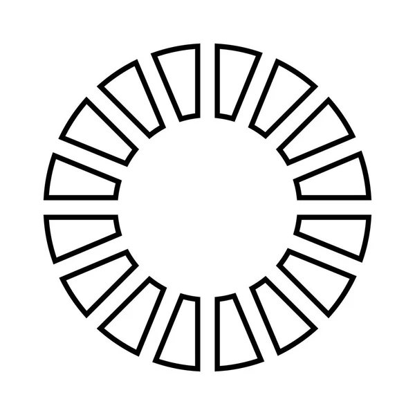 Иконки Векторов Диаграмм — стоковый вектор