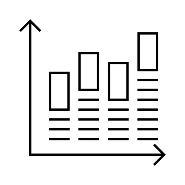 Иконки Векторов Диаграмм — стоковый вектор
