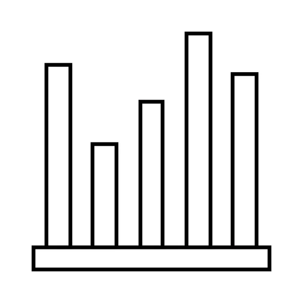 Chart Line Vector Icons — Stock Vector