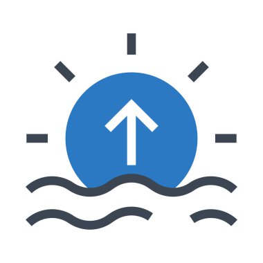 sun rise Glifler çift renk