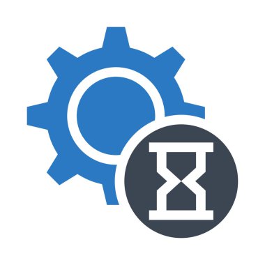 kum saati ayarı Glifler renk çift