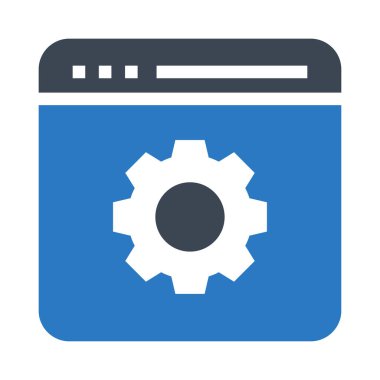 Web sayfası ayarı Glifler renk çift