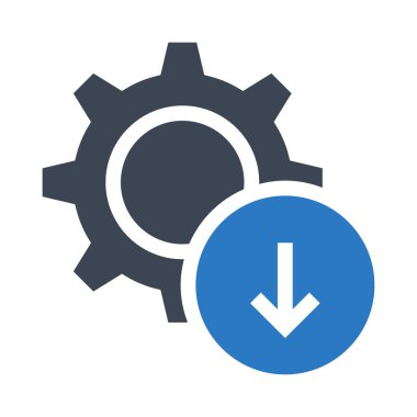 ayar indir Glifler çift renk