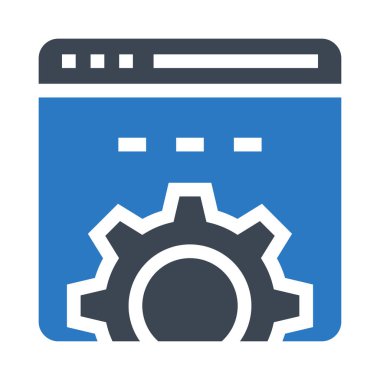 Web sayfası ayarı Glifler renk çift