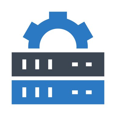 Sunucu Glifler çift renk