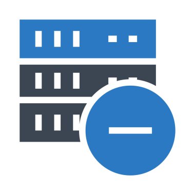 Sunucu Glifler çift renk