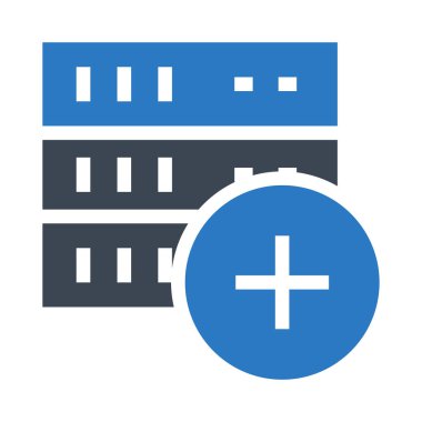 Sunucu Glifler çift renk