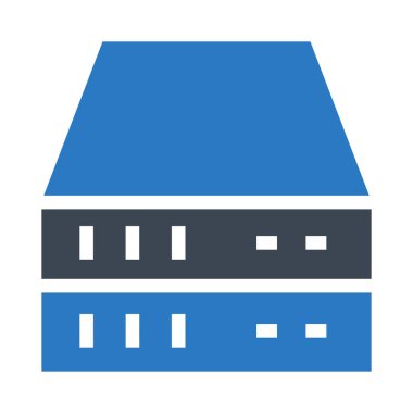 Sunucu Glifler çift renk