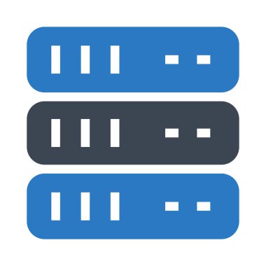 Sunucu Glifler çift renk