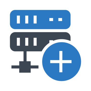 Sunucu Glifler çift renk