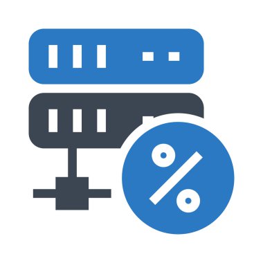 Sunucu Glifler çift renk