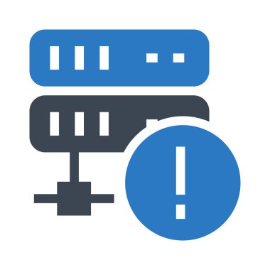 Sunucu Glifler çift renk