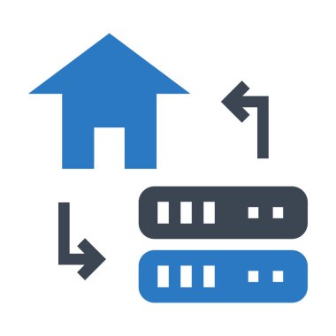 Sunucu Glifler çift renk
