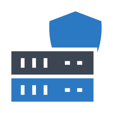 sunucu koruması Glifler çift renk