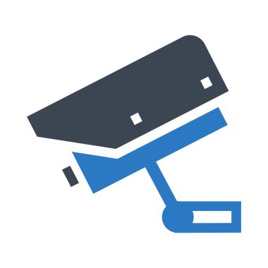 güvenlik kamera Glifler çift renk