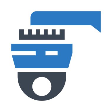 güvenlik kamera Glifler çift renk